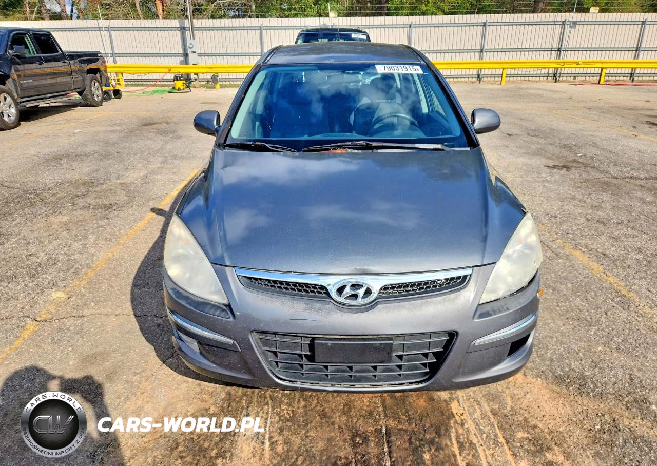 2009 Hyundai Elantra Touring VIN:KMHDC86E89U032996 - 5