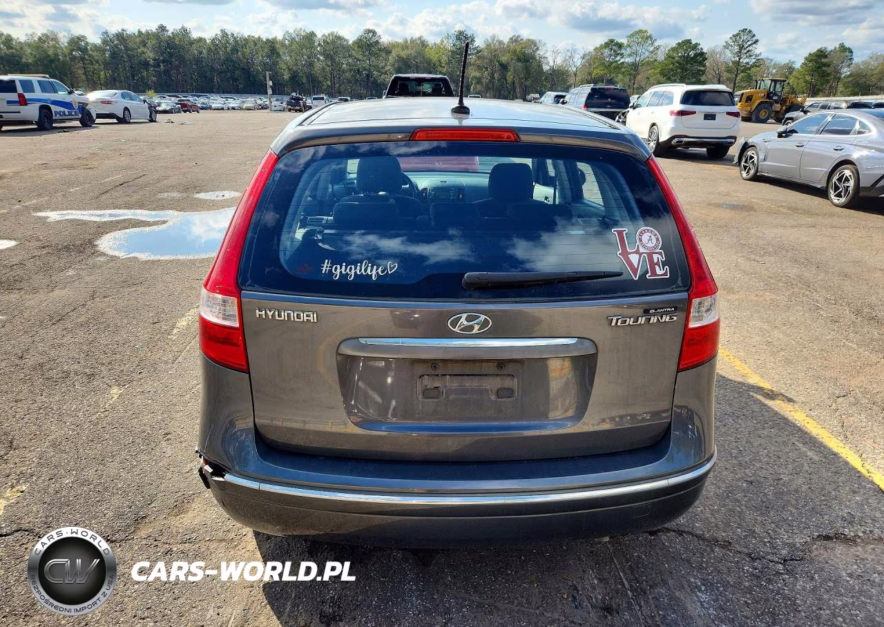2009 Hyundai Elantra Touring VIN:KMHDC86E89U032996 - 6