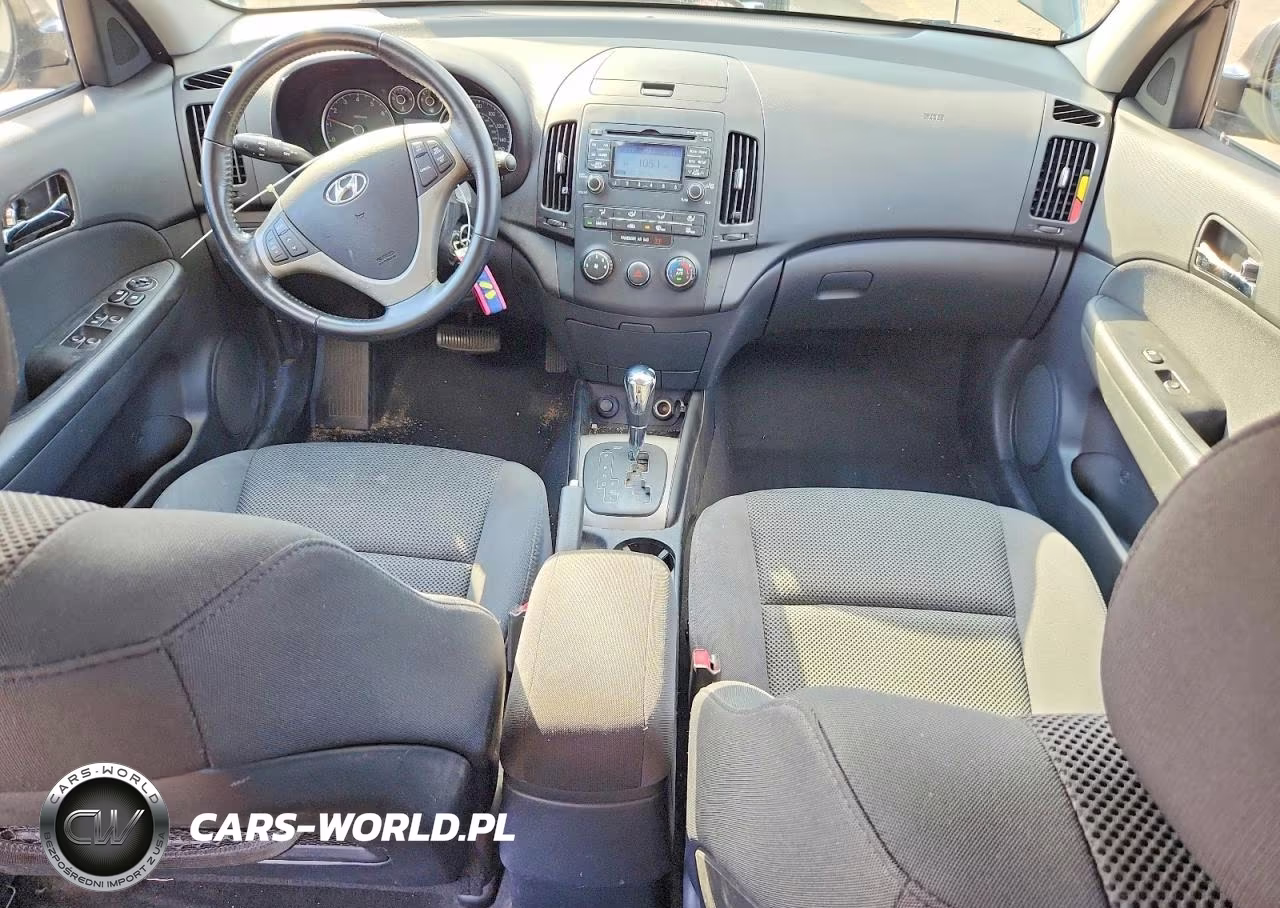 2009 Hyundai Elantra Touring VIN:KMHDC86E89U032996 - 8