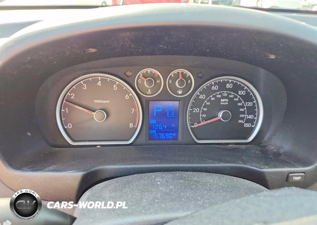 2009 Hyundai Elantra Touring VIN:KMHDC86E89U032996 - 9
