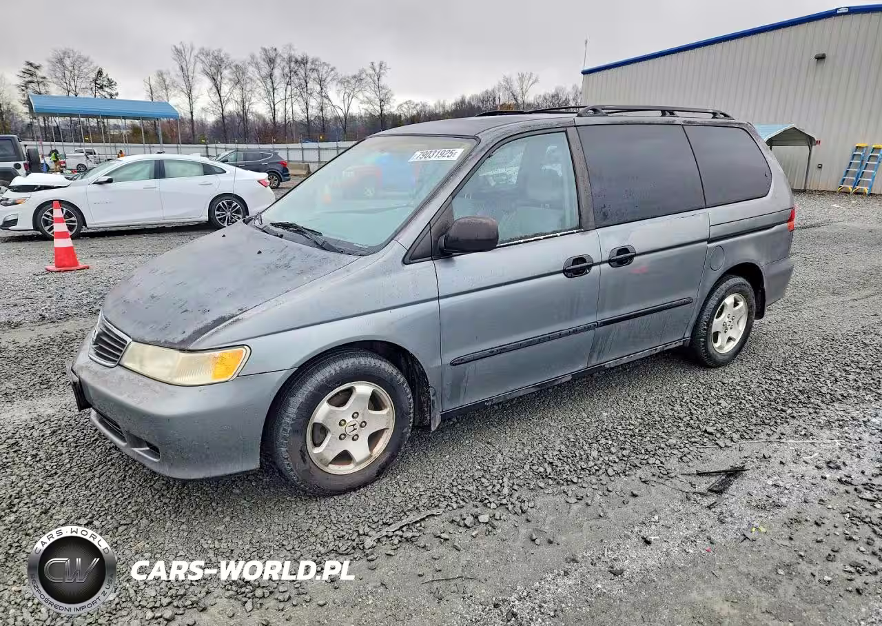 1999 Honda Odyssey Lx
