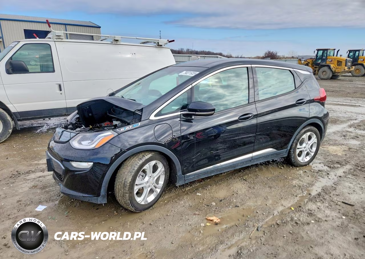2018 Chevrolet Bolt Ev Lt