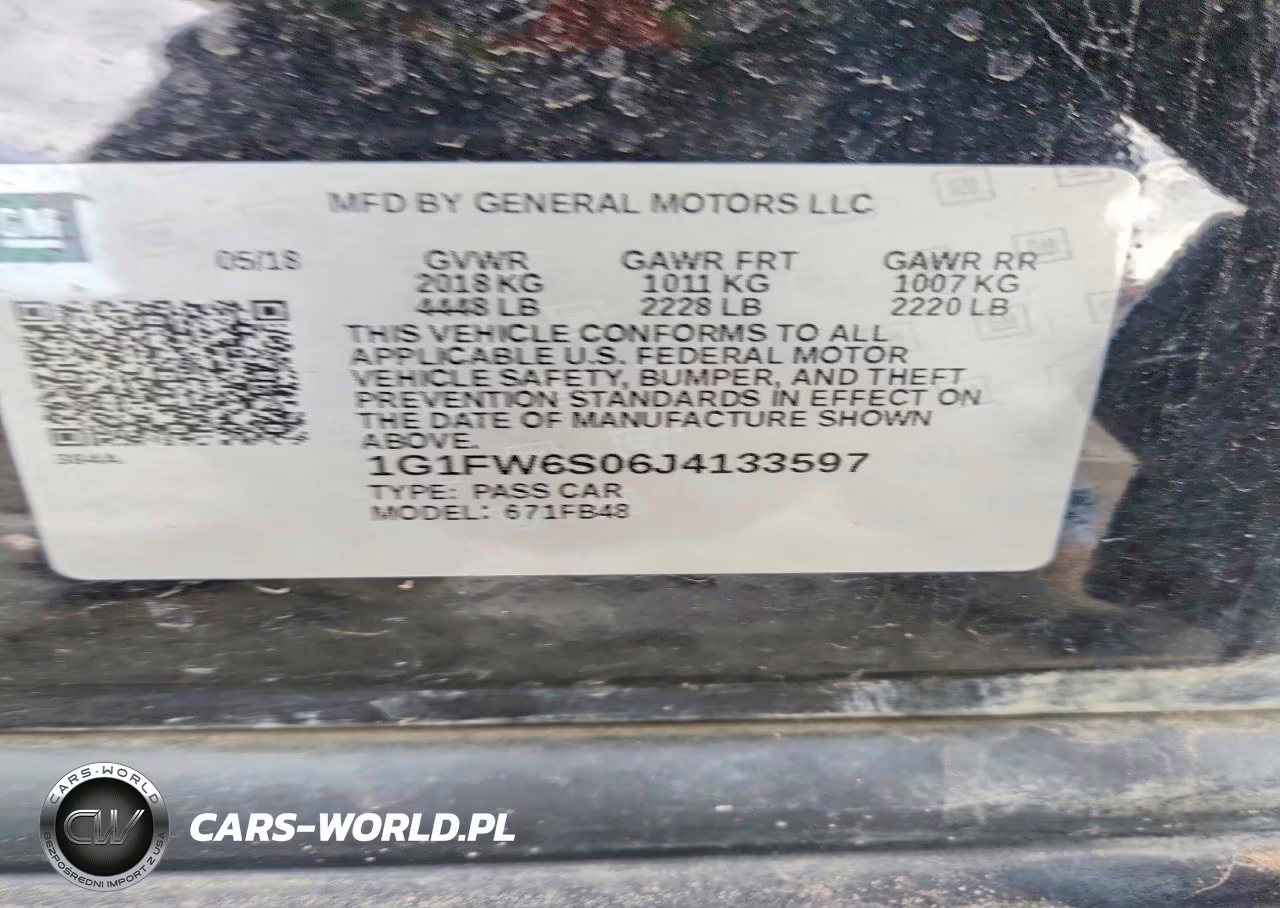 2018 Chevrolet Bolt Ev Lt VIN:1G1FW6S06J4133597 - 12