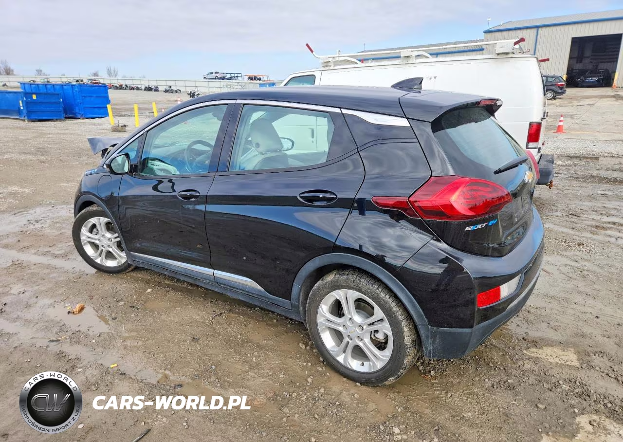 2018 Chevrolet Bolt Ev Lt VIN:1G1FW6S06J4133597 - 2