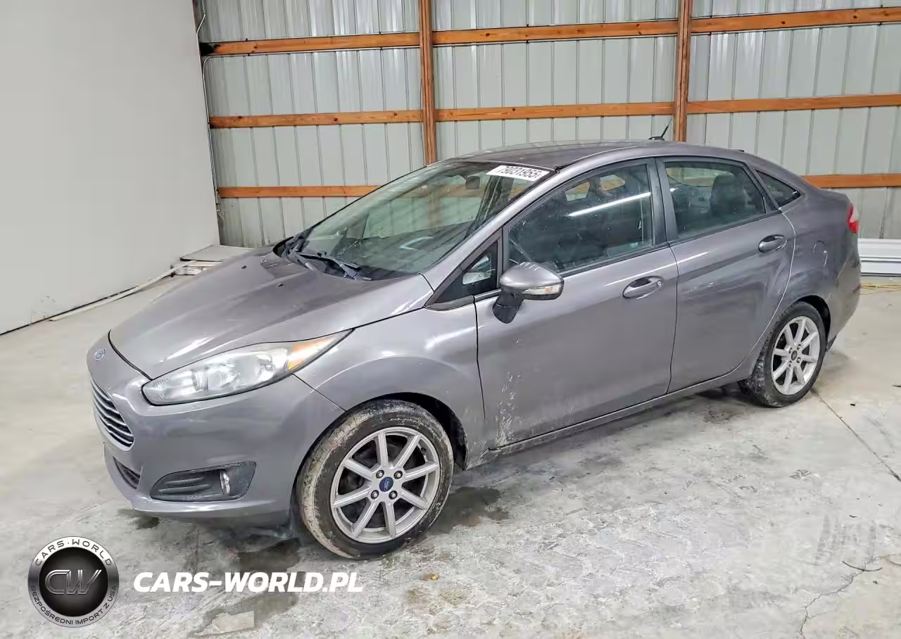 2014 Ford Fiesta Se
