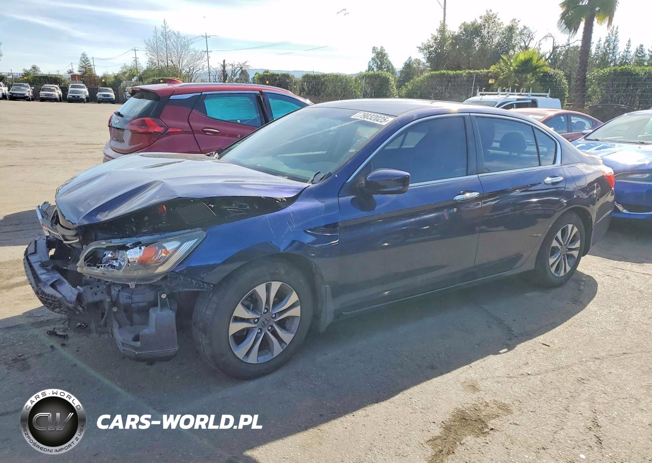 2015 Honda Accord Lx