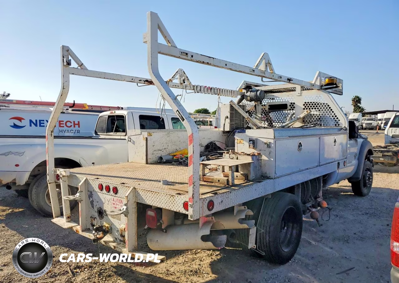 2016 Ford F450 Super Duty Utility - Service Truck VIN:1FDUF4GT6GEC32134 - 3