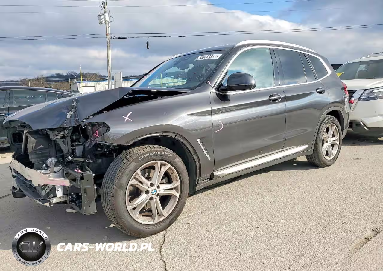 2021 BMW X3 Sdrive30I