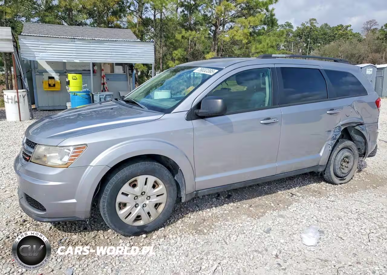 2018 Dodge Journey Se