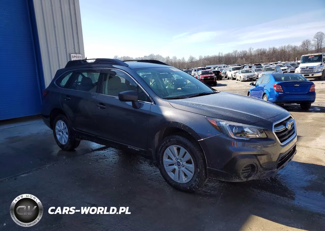 2018 Subaru Outback VIN:4S4BSAAC1J3296465 - 4