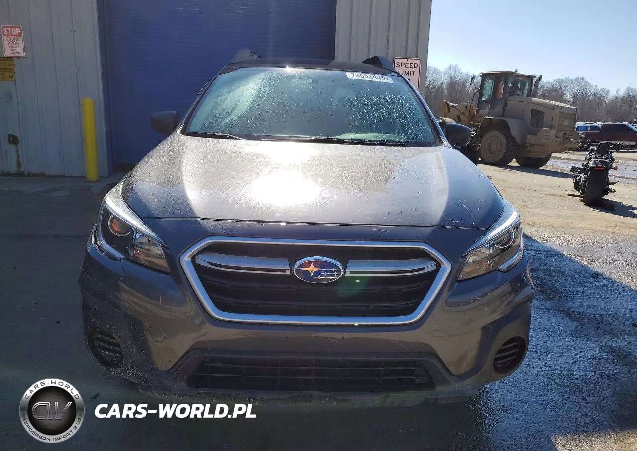 2018 Subaru Outback VIN:4S4BSAAC1J3296465 - 5
