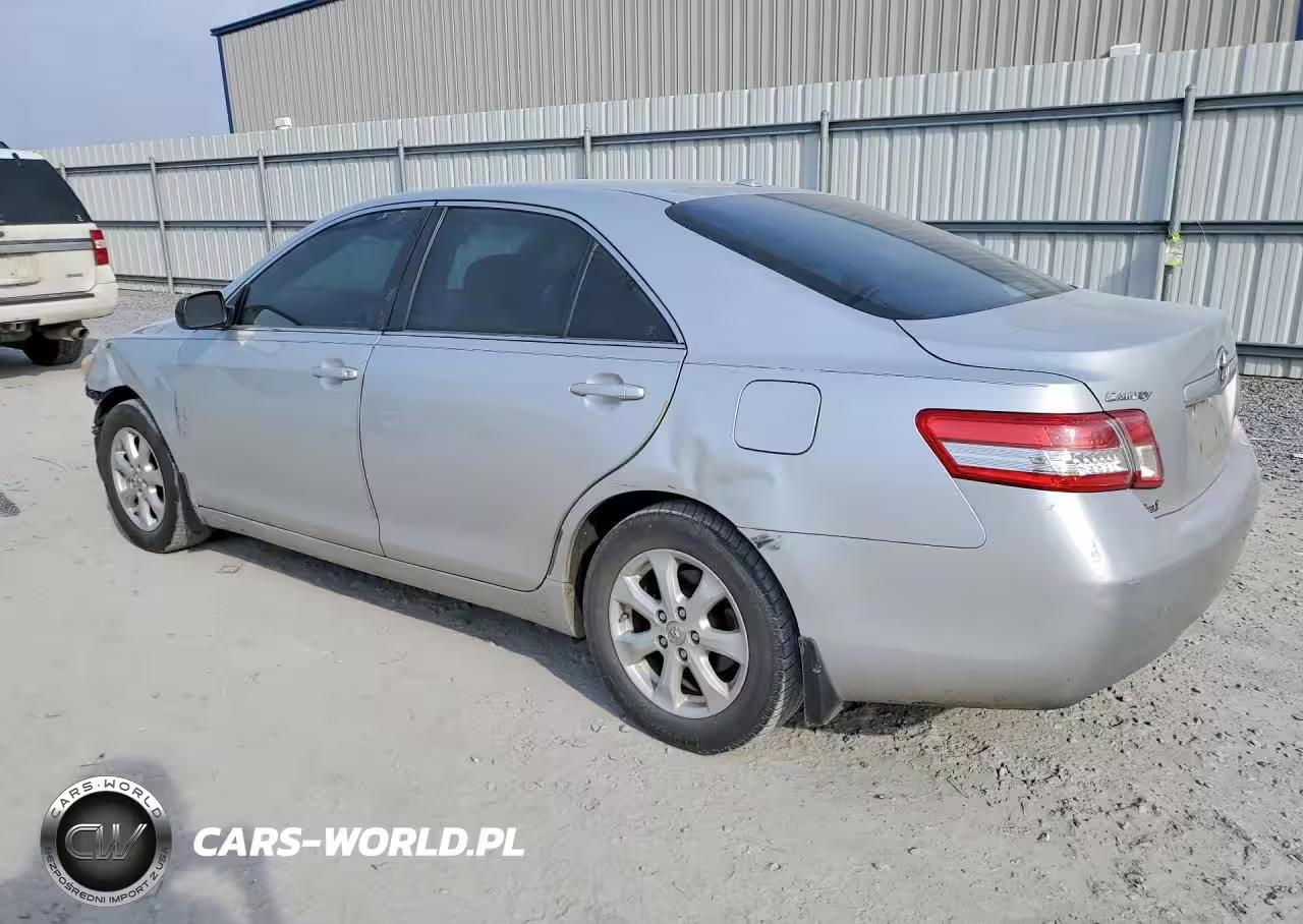 2011 Toyota Camry Le VIN:4T1BF3EK5BU609899 - 2