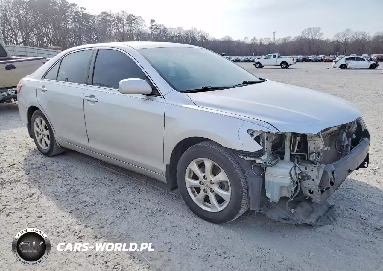 2011 Toyota Camry Le VIN:4T1BF3EK5BU609899 - 4