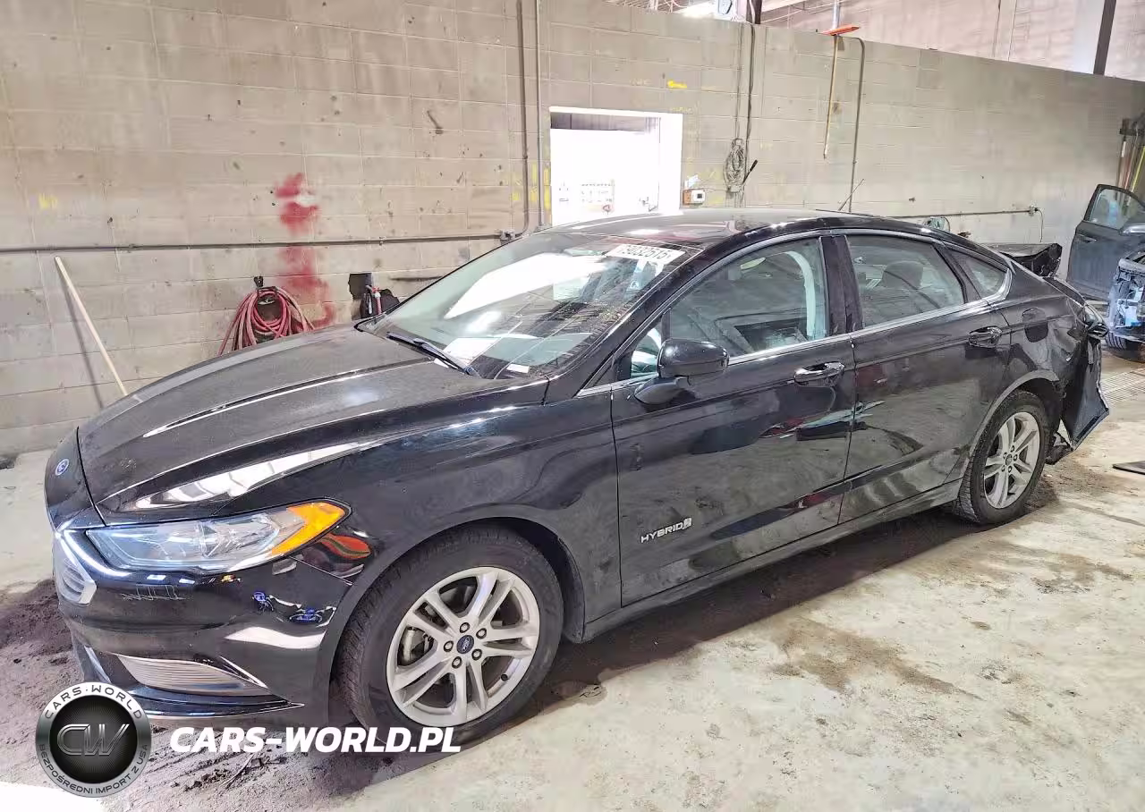 2018 Ford Fusion Se Hybrid