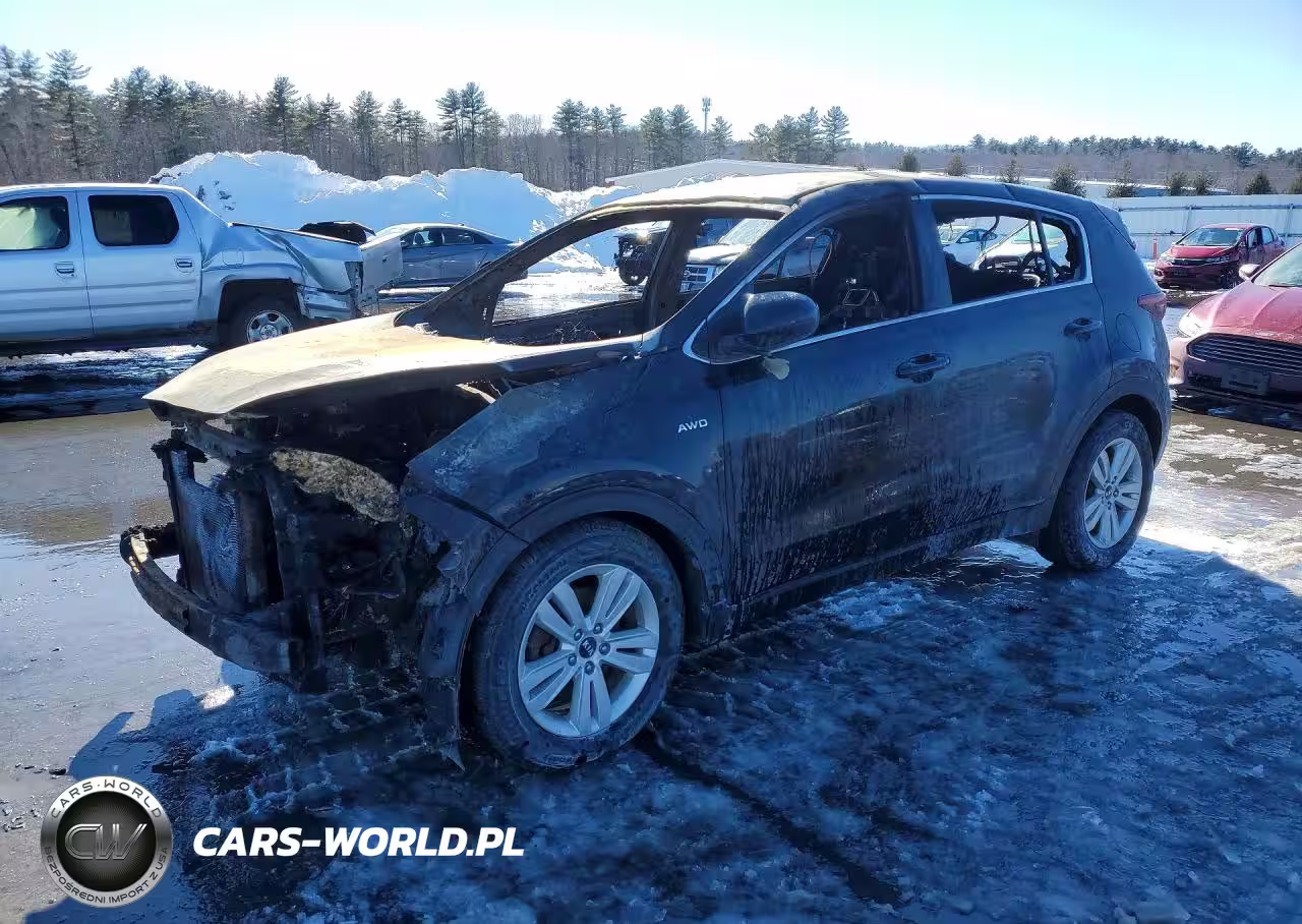 2018 Kia Sportage Lx