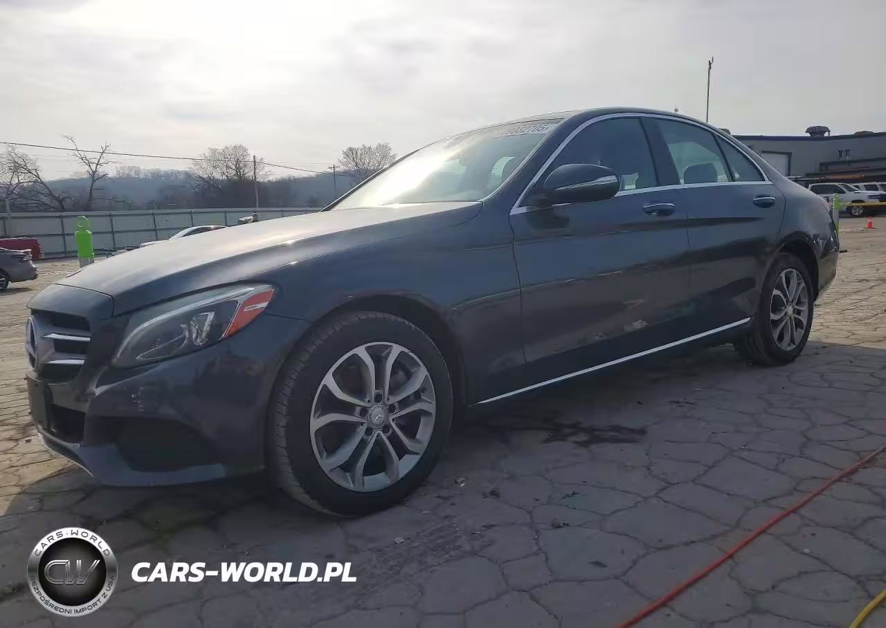 2015 Mercedes-Benz C 300 4Matic