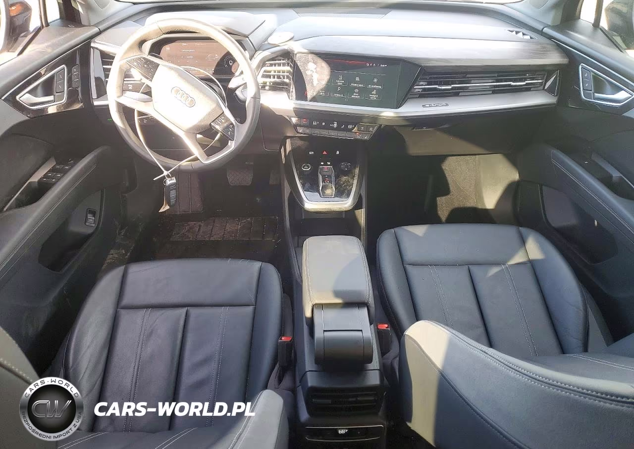 2022 Audi Q4 E-Tron Premium Plus VIN:WA1H2BFZ3NP030259 - 8