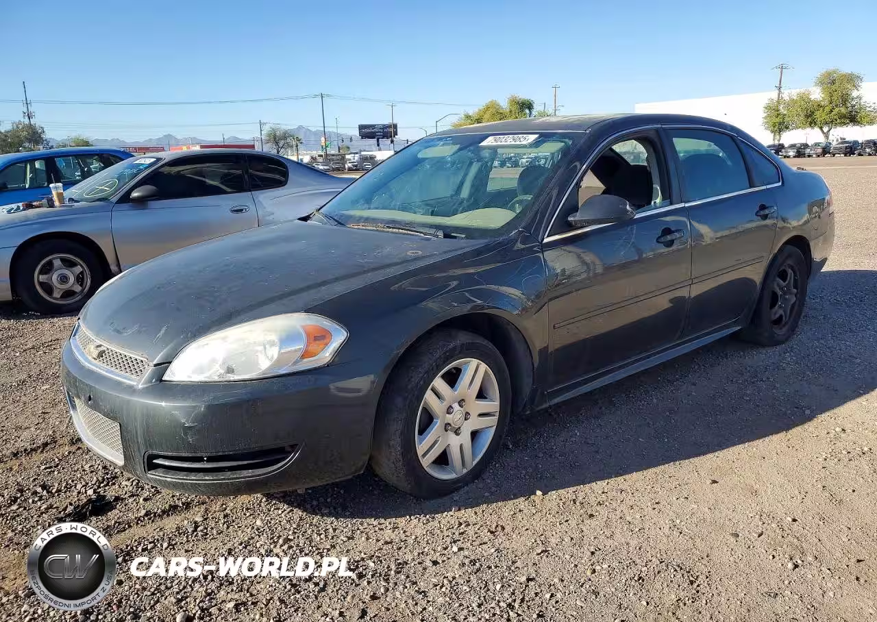 2012 Chevrolet Impala Lt