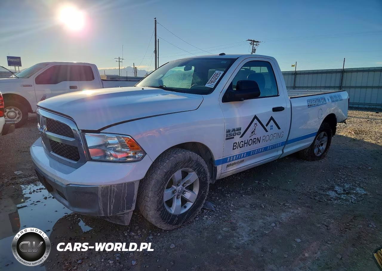 2021 Ram 1500 Classic Tradesman