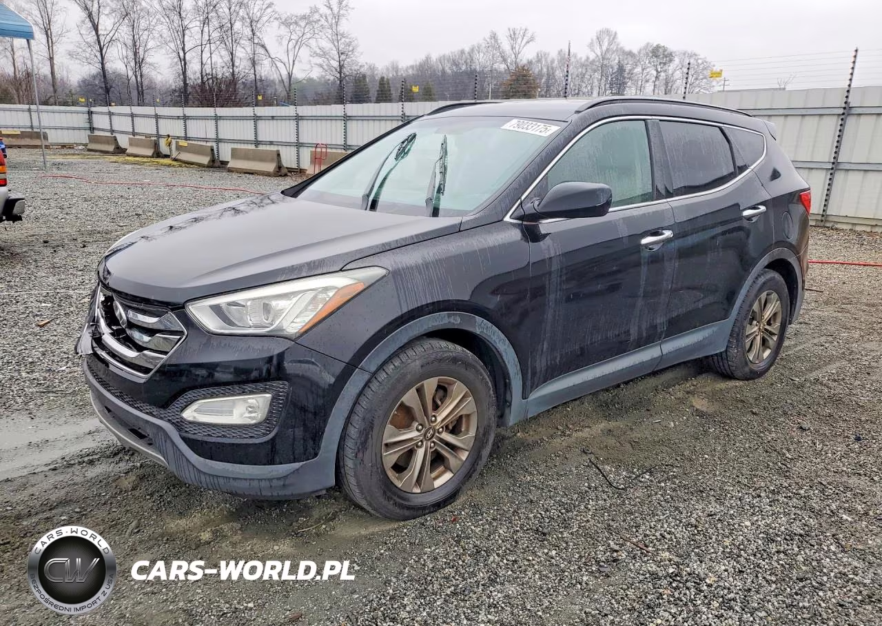 2014 Hyundai Santa Fe Sport 2.4L – zdjęcie 1 z 12