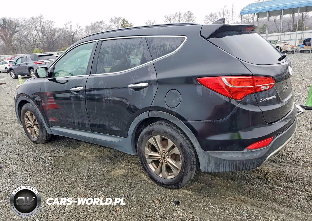 2014 Hyundai Santa Fe Sport 2.4L VIN:5XYZU3LB5EG158135 - 2