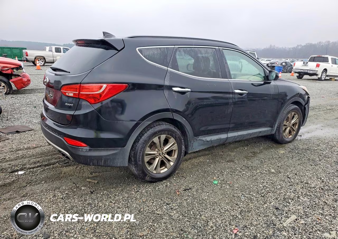2014 Hyundai Santa Fe Sport 2.4L VIN:5XYZU3LB5EG158135 - 3