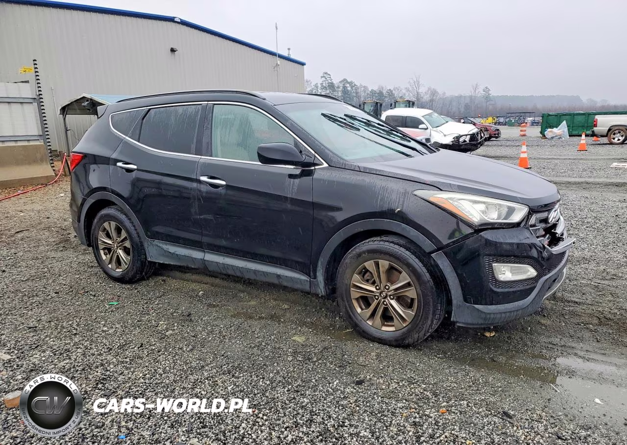 2014 Hyundai Santa Fe Sport 2.4L VIN:5XYZU3LB5EG158135 - 4