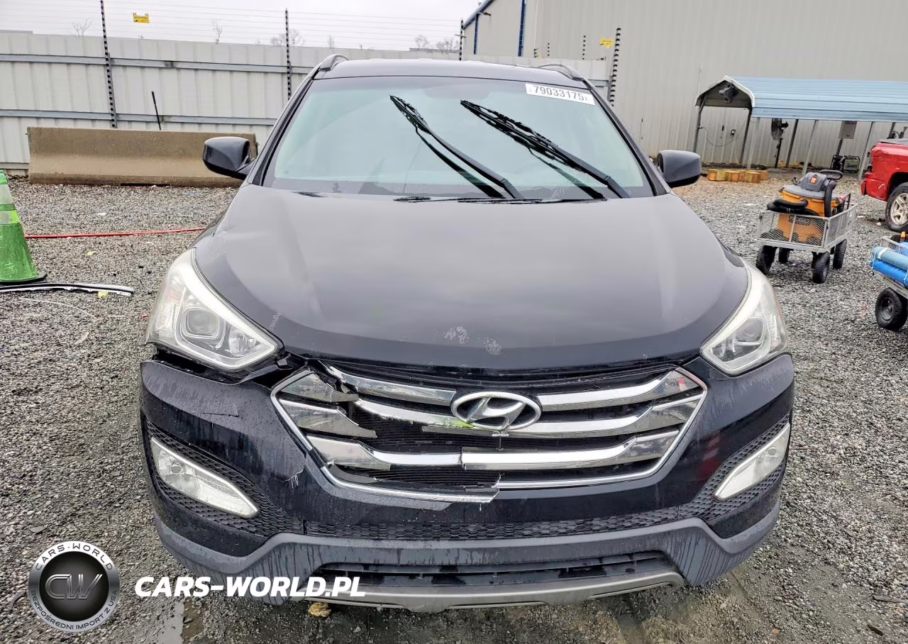 2014 Hyundai Santa Fe Sport 2.4L VIN:5XYZU3LB5EG158135 - 5