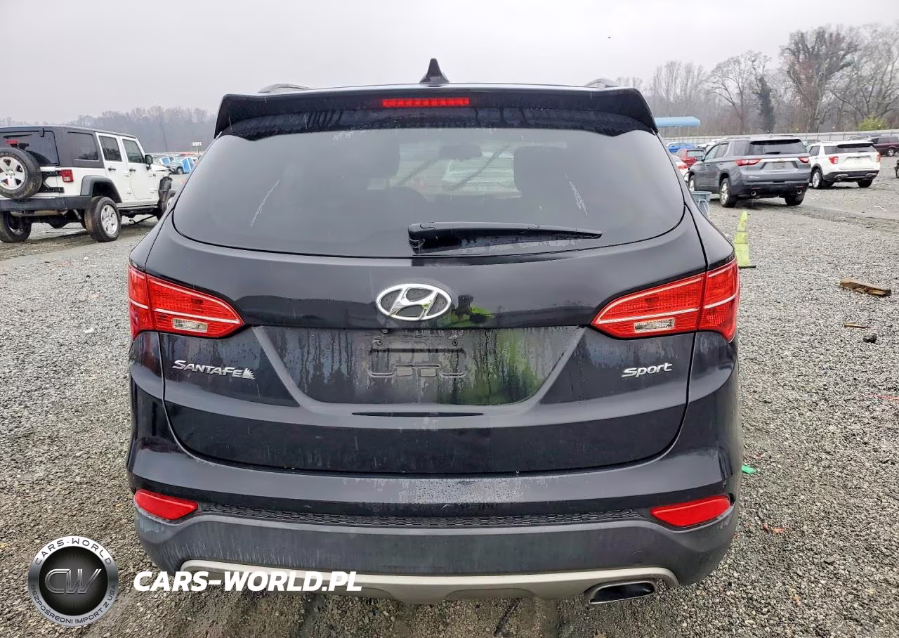 2014 Hyundai Santa Fe Sport 2.4L VIN:5XYZU3LB5EG158135 - 6