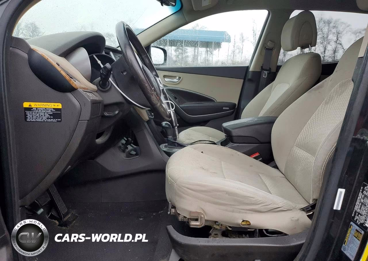 2014 Hyundai Santa Fe Sport 2.4L VIN:5XYZU3LB5EG158135 - 7
