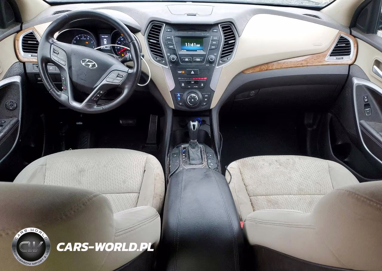 2014 Hyundai Santa Fe Sport 2.4L VIN:5XYZU3LB5EG158135 - 8
