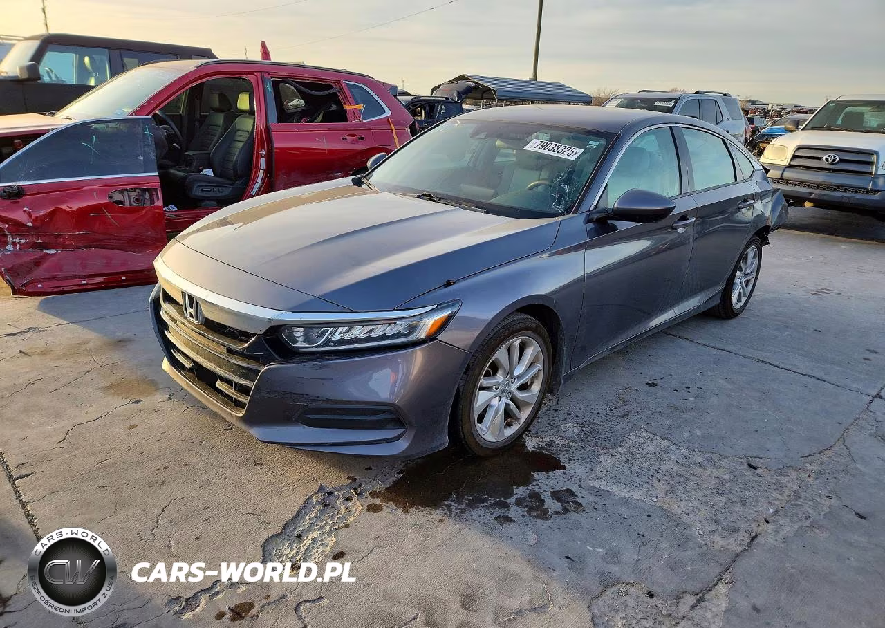2020 Honda Accord Lx