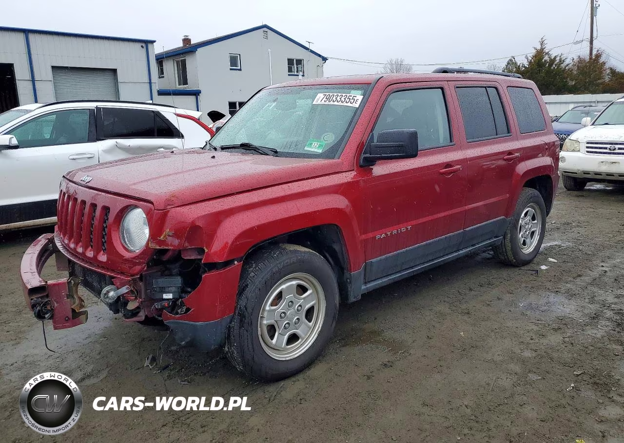 2016 Jeep Patriot Sport