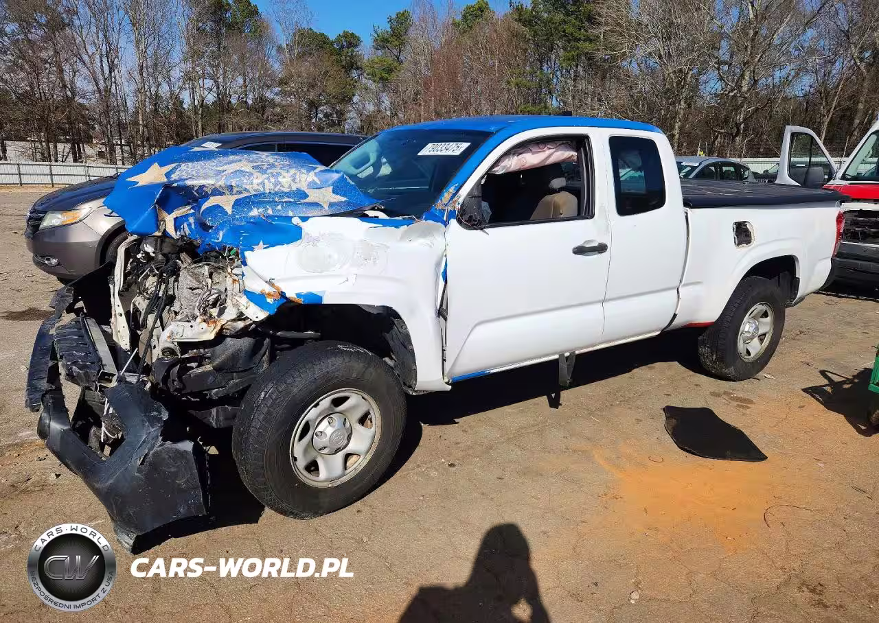 Główne zdjęcie 2017 Toyota Tacoma Sr