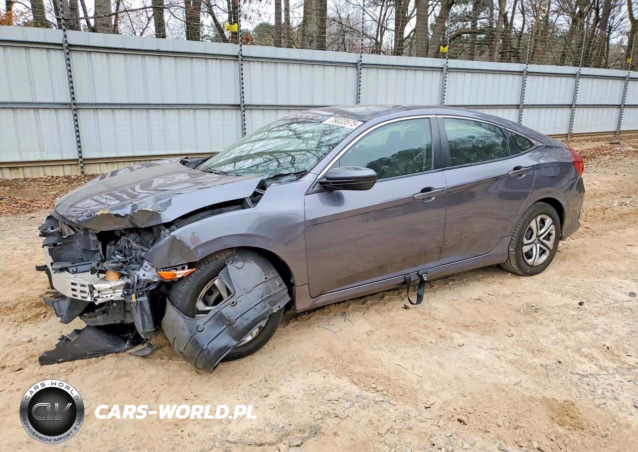 2016 Honda Civic Lx