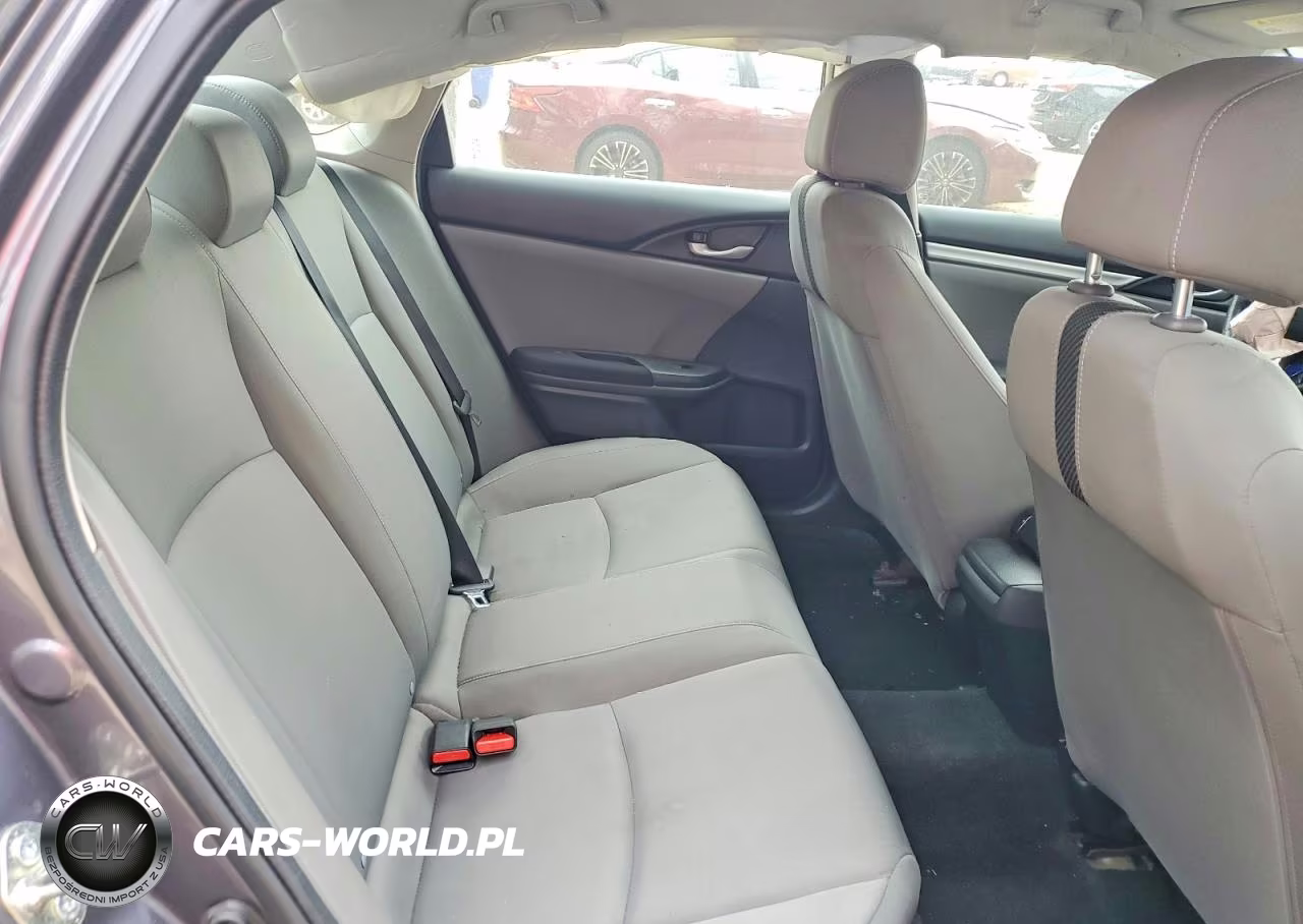 2016 Honda Civic Lx VIN:19XFC2F54GE081649 - 10