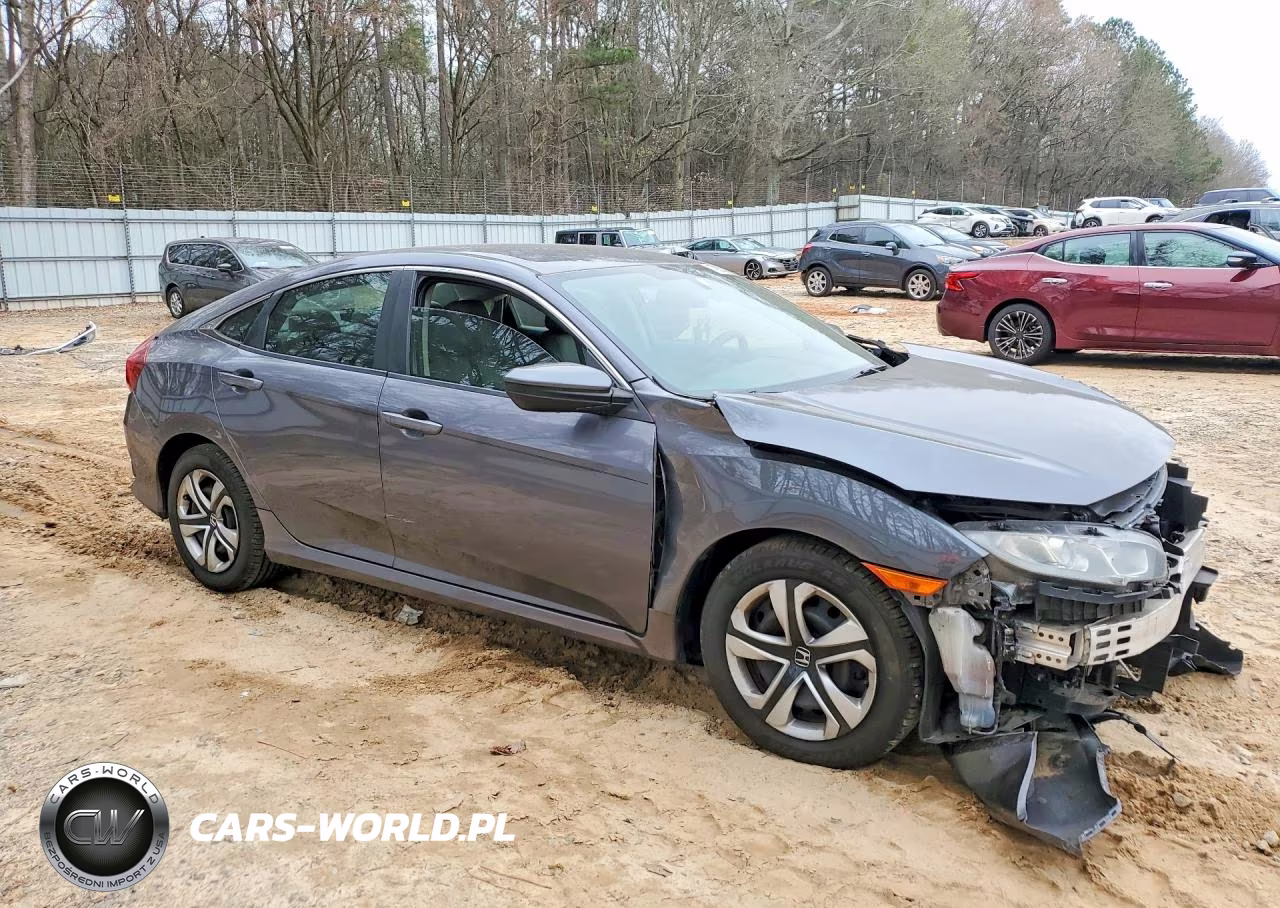 2016 Honda Civic Lx VIN:19XFC2F54GE081649 - 4
