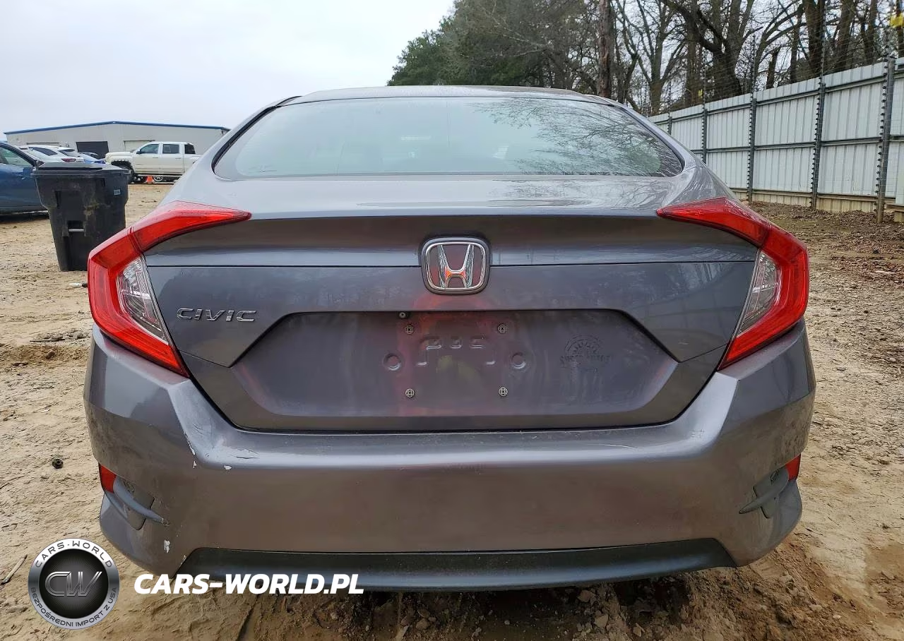 2016 Honda Civic Lx VIN:19XFC2F54GE081649 - 6