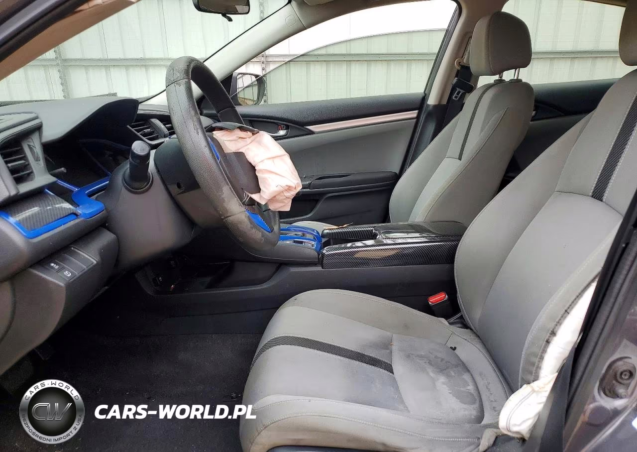 2016 Honda Civic Lx VIN:19XFC2F54GE081649 - 7