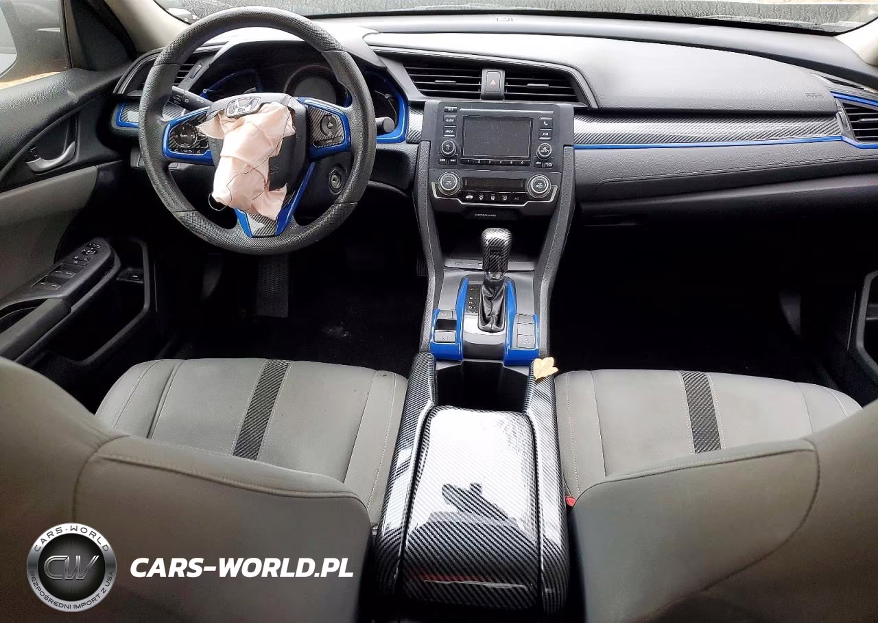 2016 Honda Civic Lx VIN:19XFC2F54GE081649 - 8