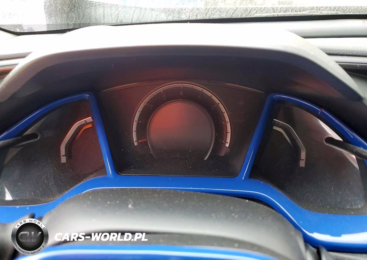 2016 Honda Civic Lx VIN:19XFC2F54GE081649 - 9