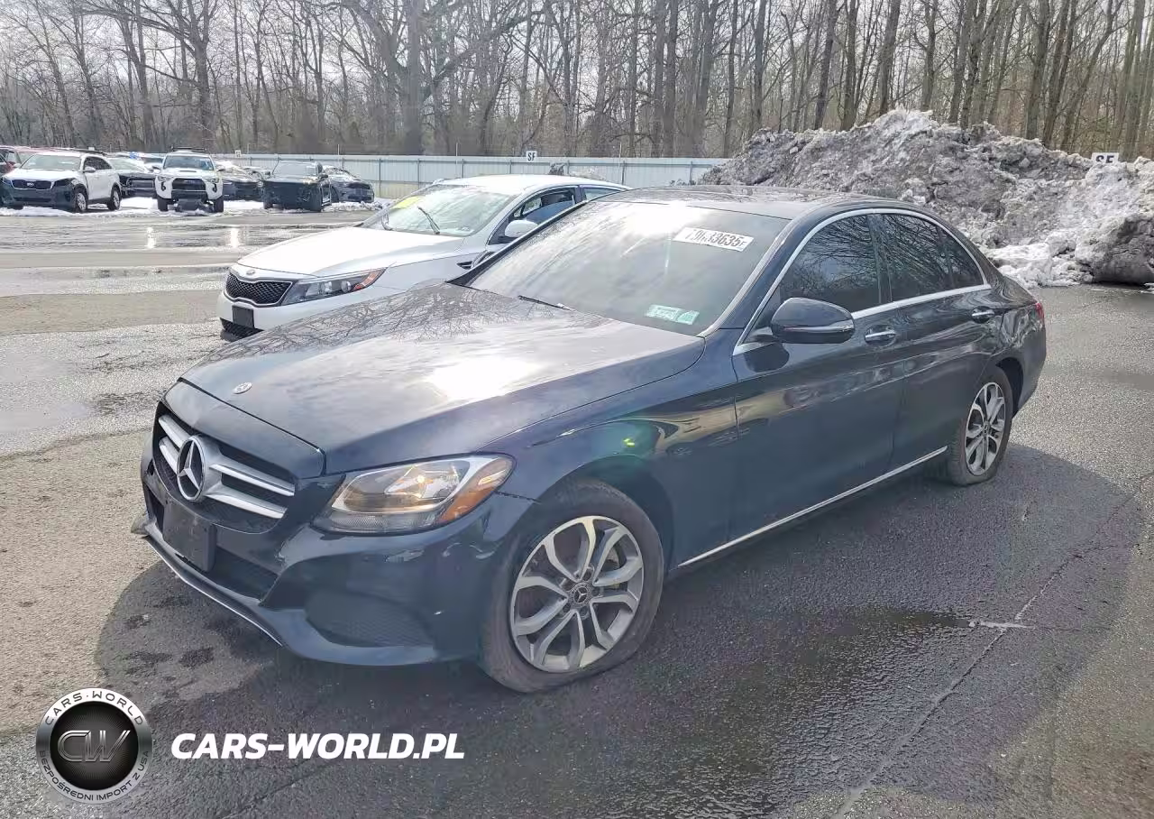 2018 Mercedes-Benz C 300 4Matic