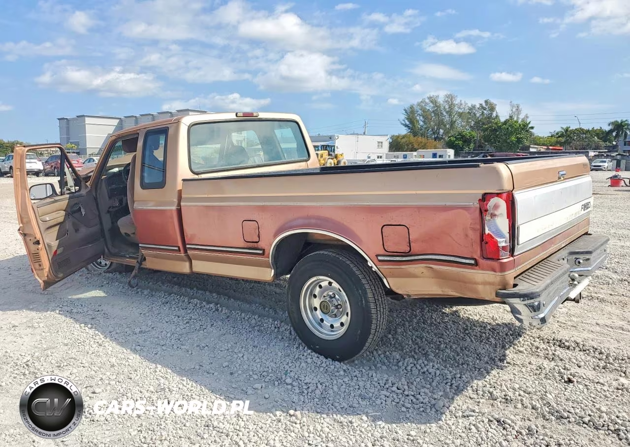 1995 Ford F150 VIN:1FTEX15N3SKA03106 - 2