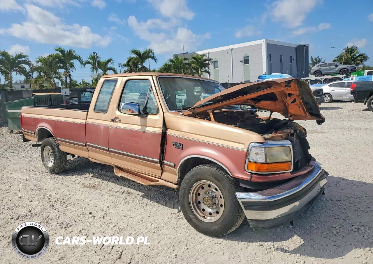1995 Ford F150 VIN:1FTEX15N3SKA03106 - 4