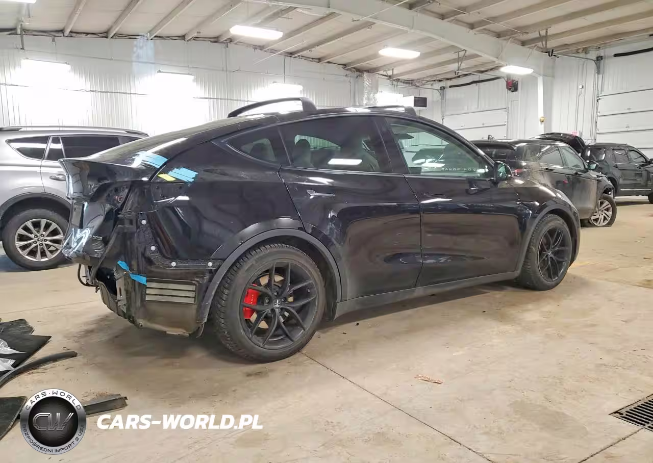 2022 Tesla Model Y VIN:7SAYGDEF0NF382724 - 3