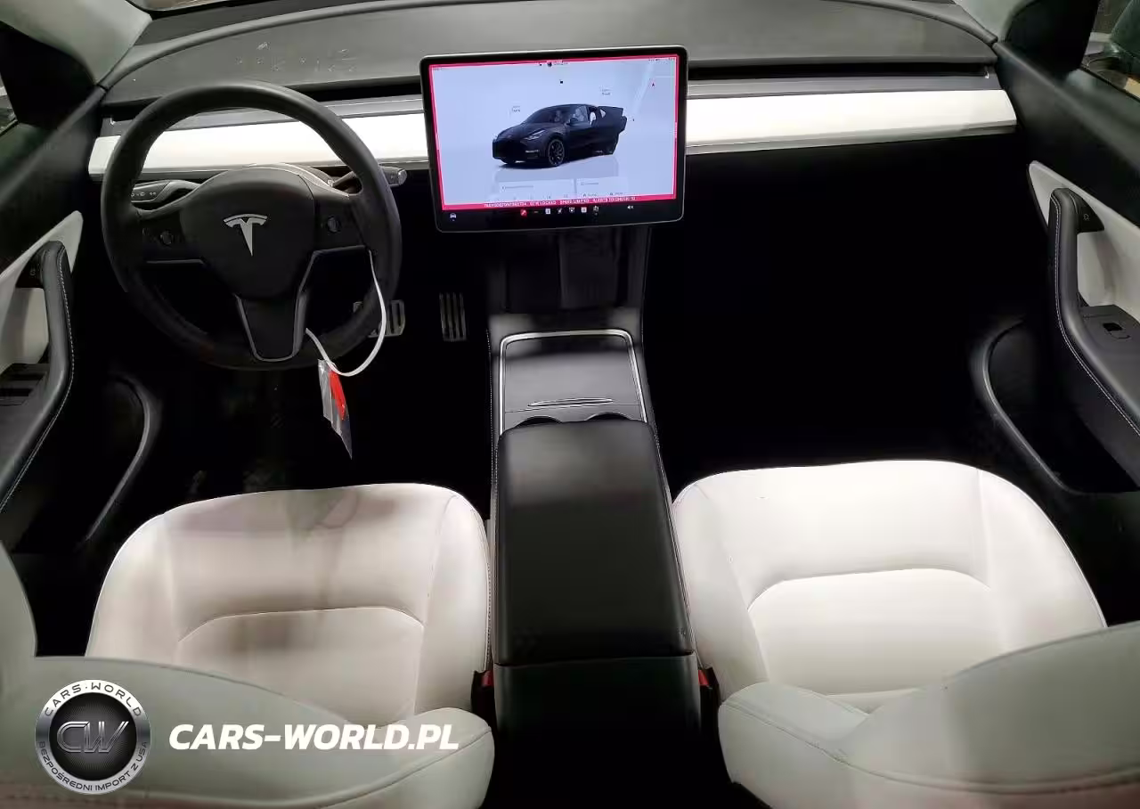 2022 Tesla Model Y VIN:7SAYGDEF0NF382724 - 8