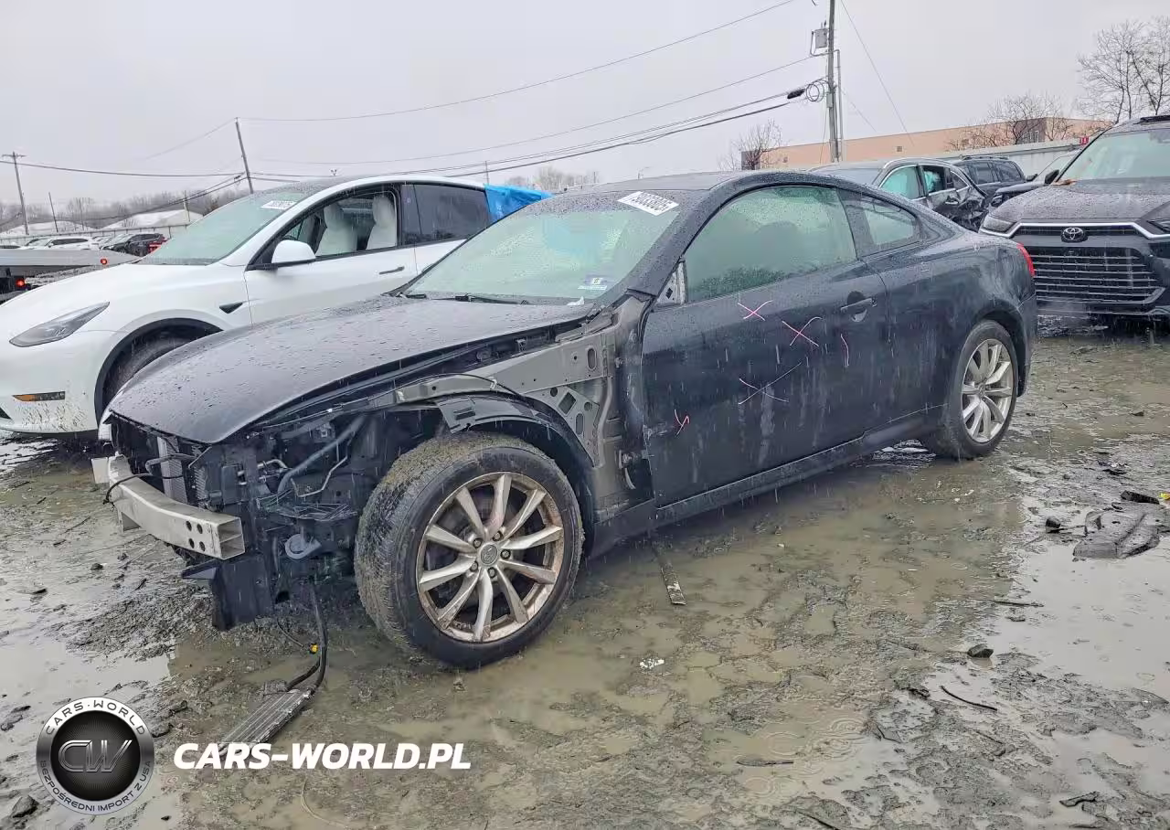 2011 Infiniti G37 Coupe X
