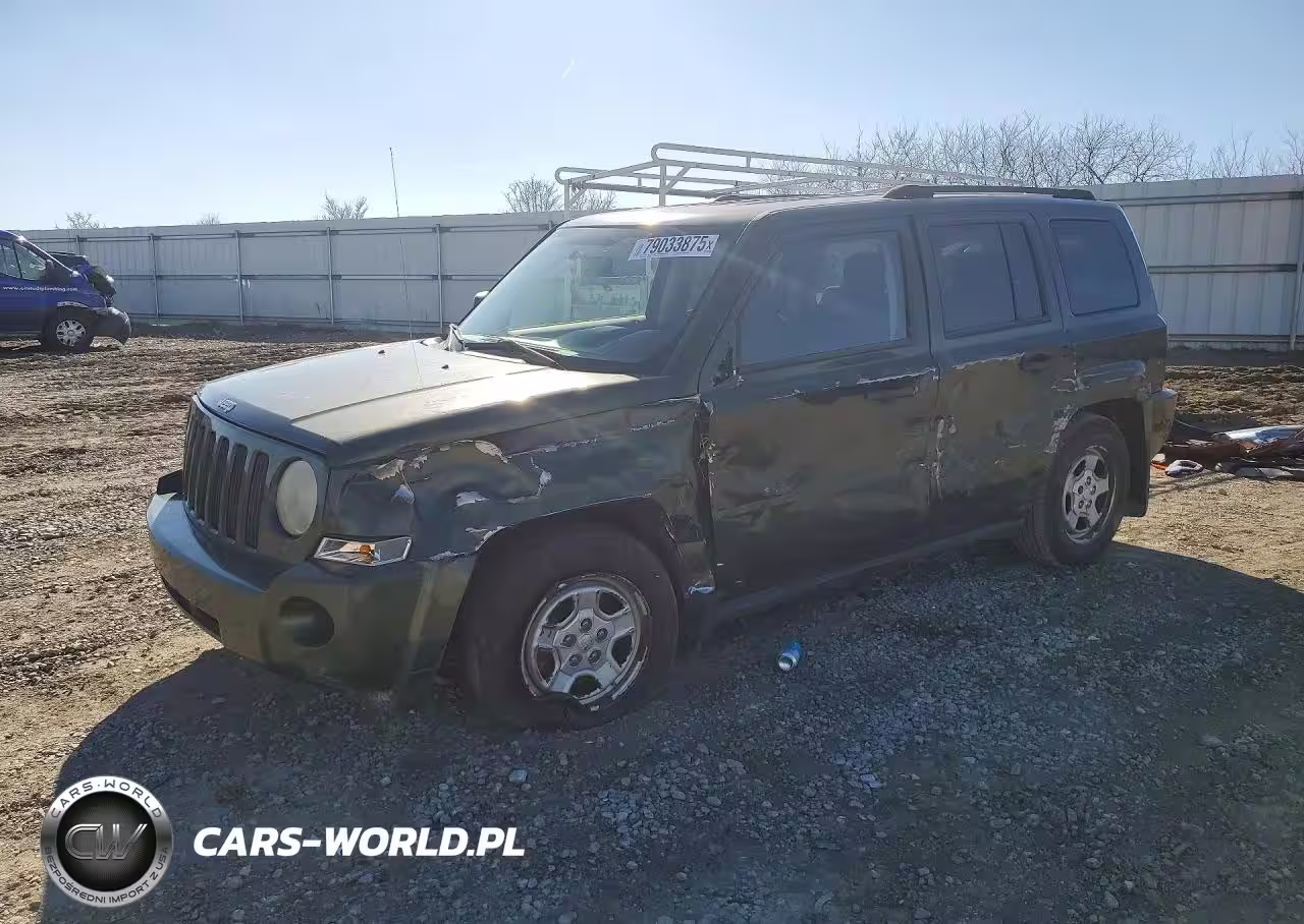 2009 Jeep Patriot Sport