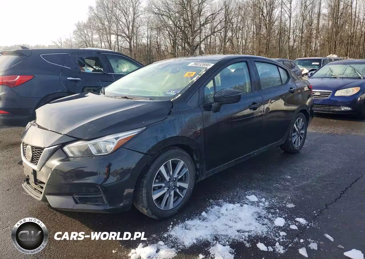 2020 Nissan Versa Sv