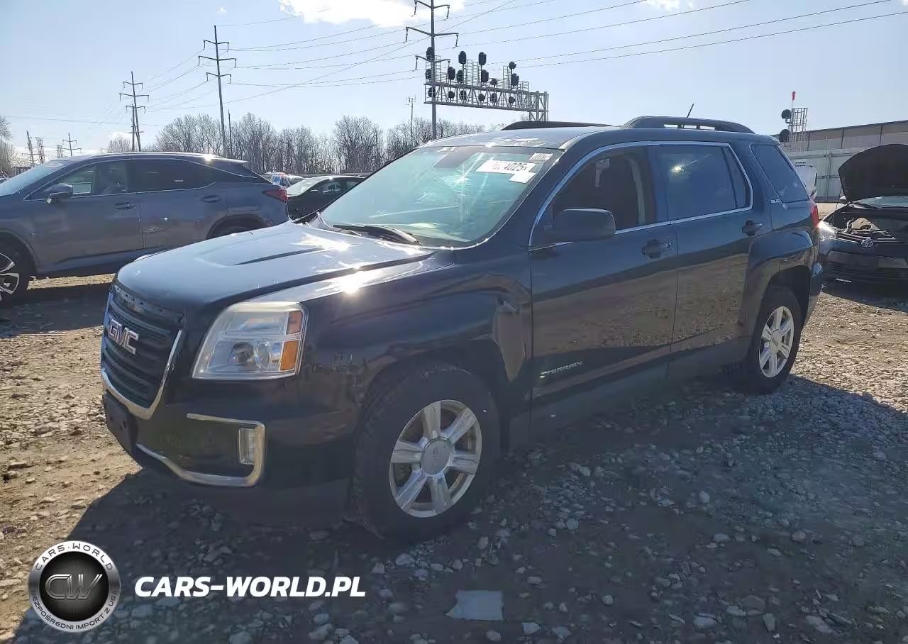 2016 GMC Terrain Sle